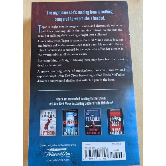 🧨The Crash by Freida McFadden - Picture 2 of 2